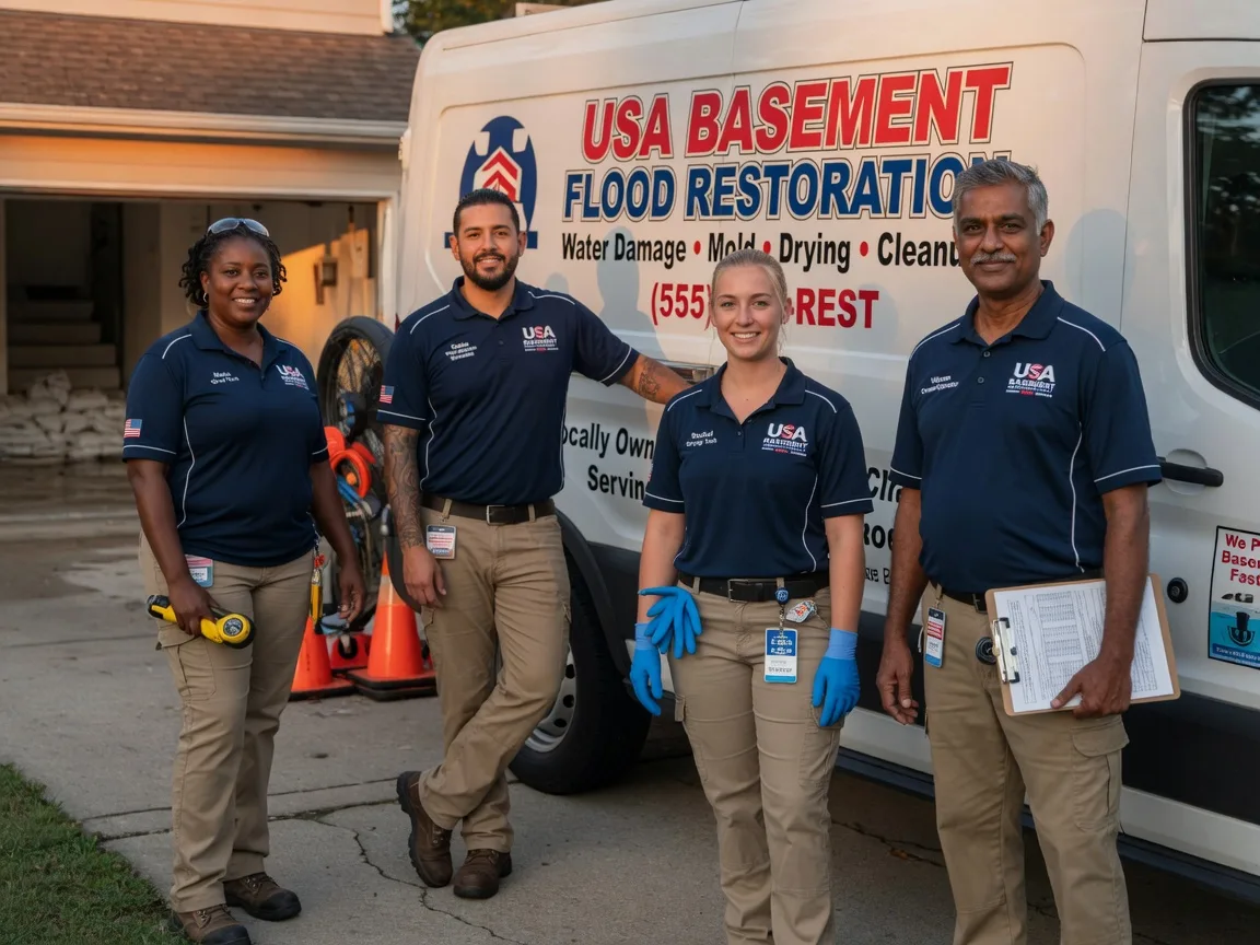 Basement Flood Cleanup company in Windsor, MO